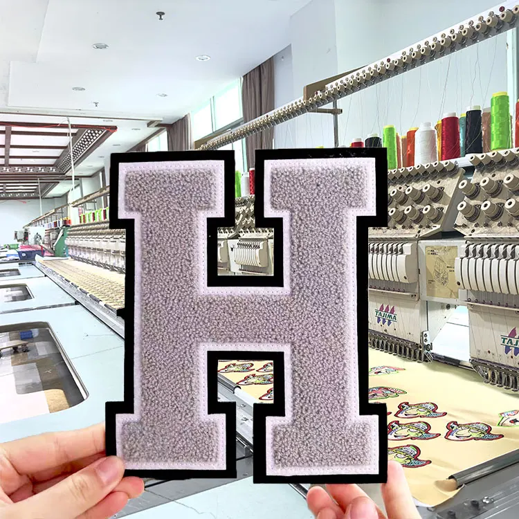 Custom iron on sew on laser cut embroidery small size patch badge for decoration custom your patch