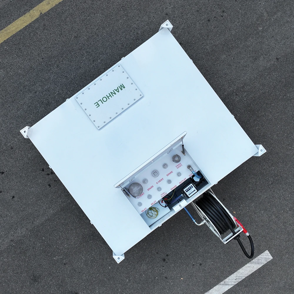 Portable Mini Gas Station by Sumac AUTO for Hotels and Retail Industries Manufactured Supplied by Professional Manufacturer