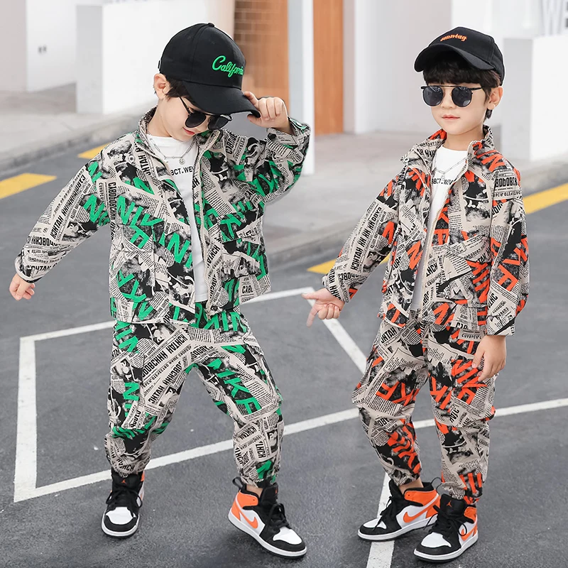 DRBMBL2008B01 Amazon популярные продажи в стиле «хип-хоп» Детские комплекты одежды для маленьких мальчиков в стиле сафари для маленьких мальчиков модная детская одежда торт для детей комплект детской одежды, костюмы