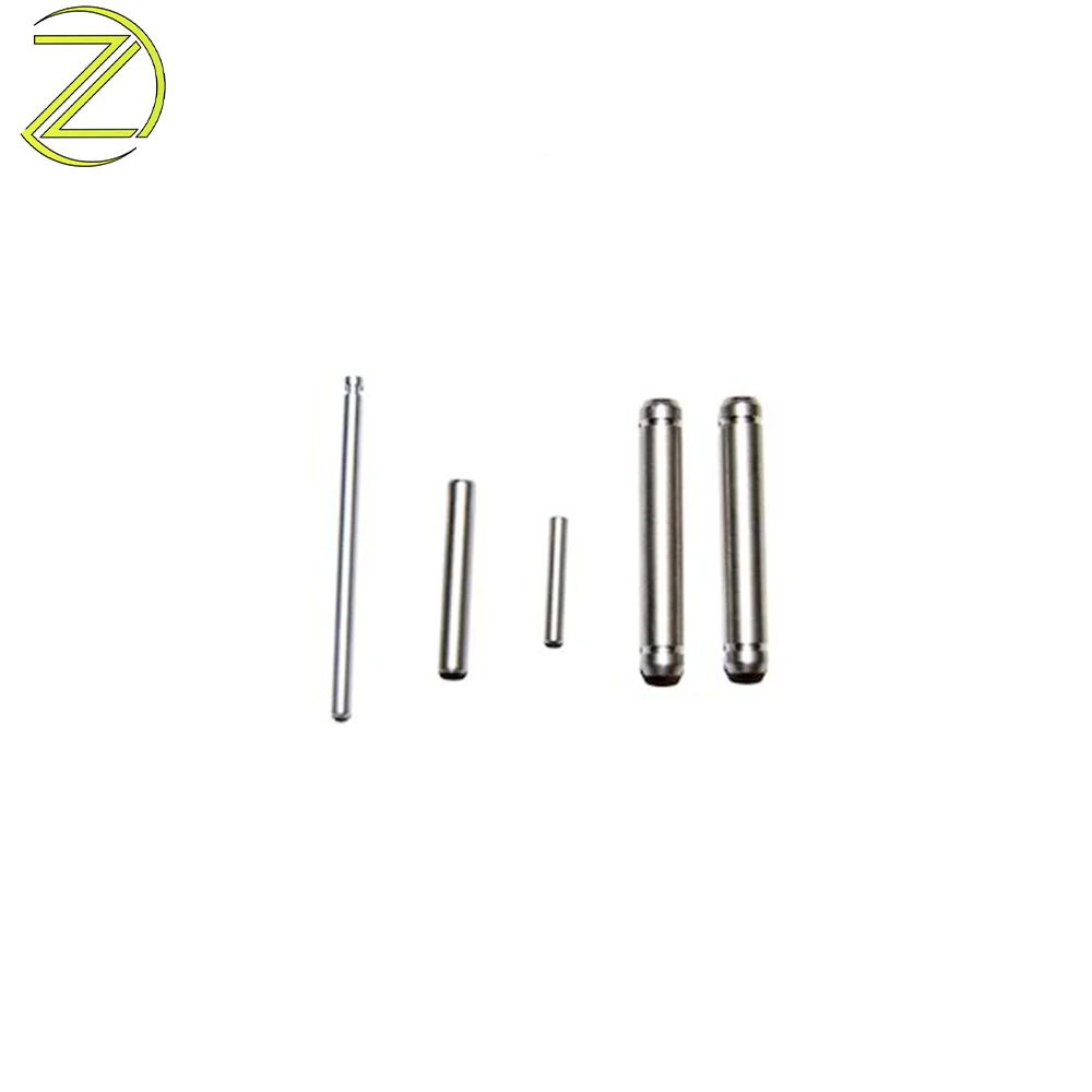 CNC Engineering Services CNC Lathe Turning Dowel Pin Drawing Customizable Pin Inserter