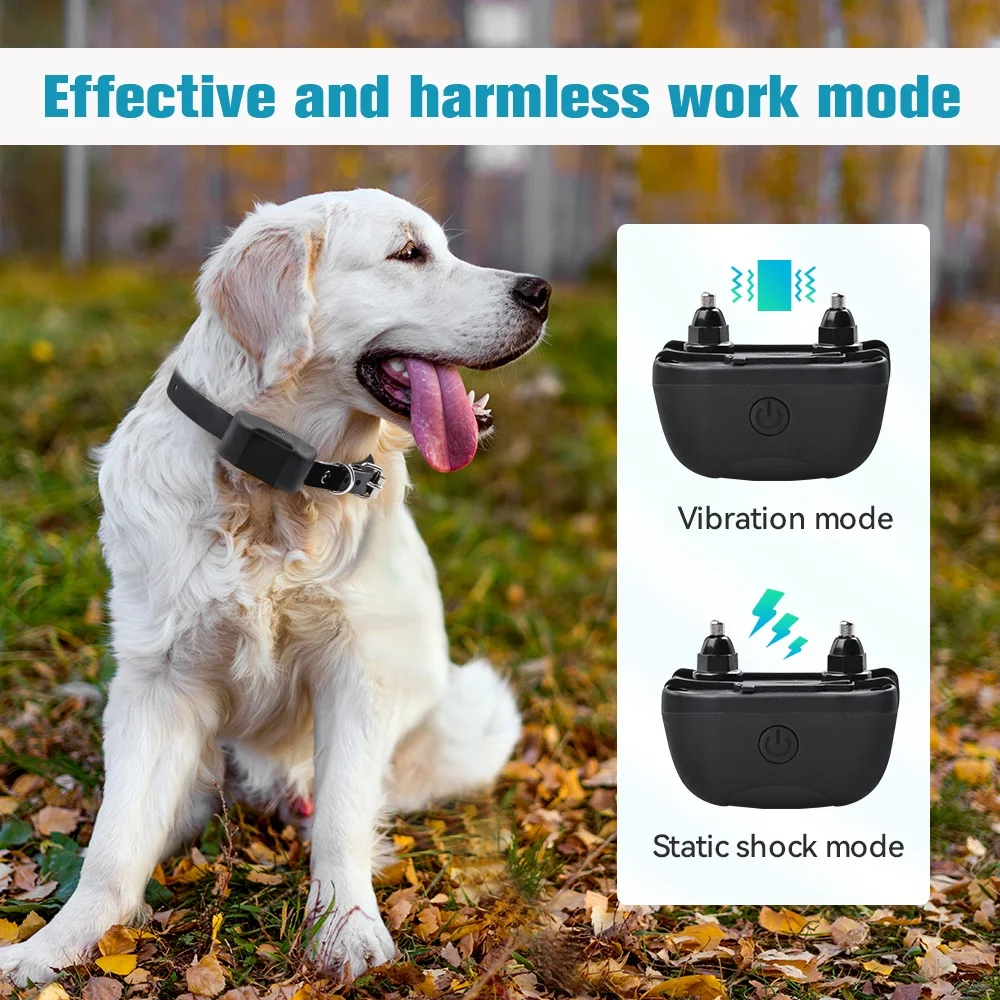 New Pet containment system easy operated rechargeable Waterproof underground electronic dog fence system with small dog collar