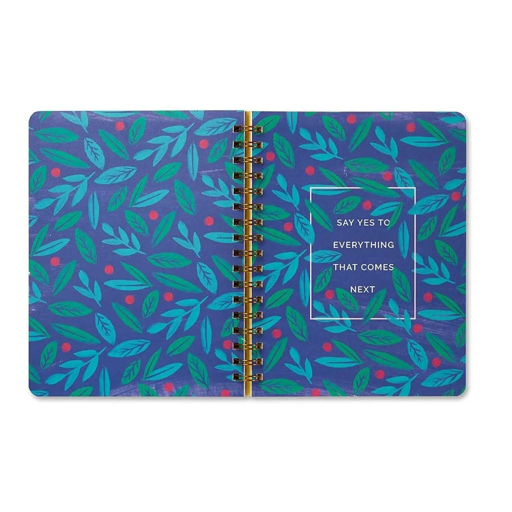 Hot sales cheap journal spiral school notebook A5 cover design planner