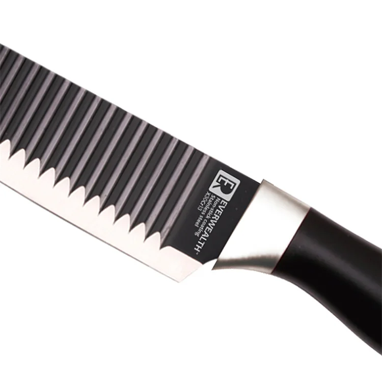 Professional Manufacturer Gift Packing Cooking Knives Stainless Steel Chef Kitchen Knife Set With Scissors Peeler