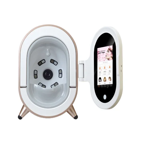 Antera 3D Skin Analyser Machine Magic Mirror Skin Analyser With Ipad For Auto Skin Analysis