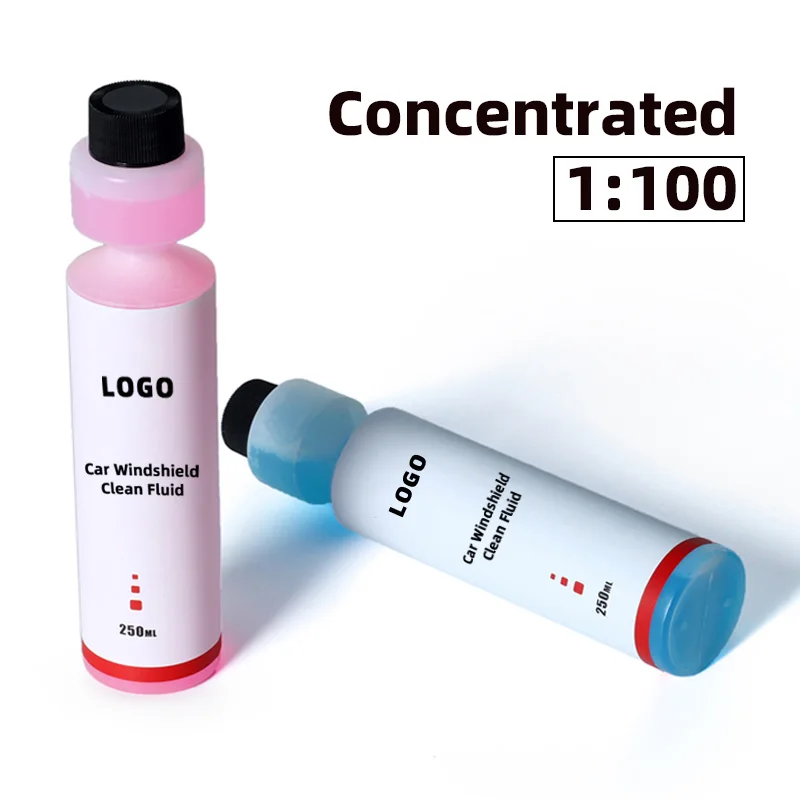 Windshield Glass  Clean Washer Fluid Concentrated 1:100 Hydrophobic cleaning  car Glass Window 200ml