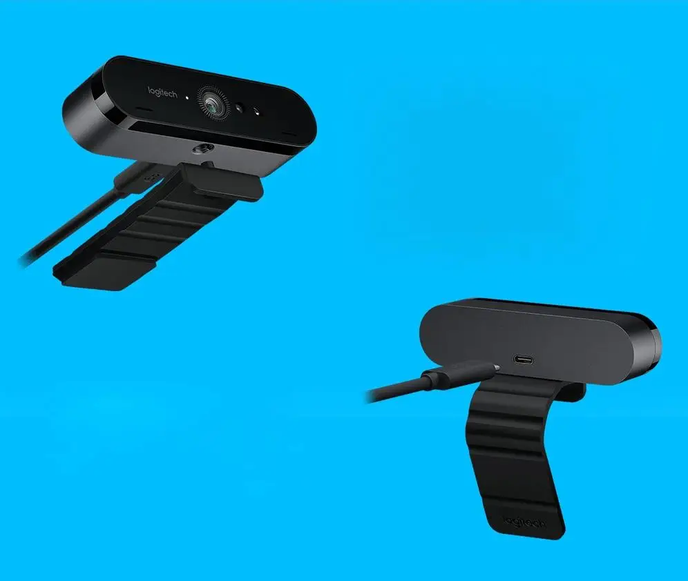 Logitech Brio C1000e 4K Webcam Hd Streaming Chromacam Compatible Recording Compatible Video Conference For Windows