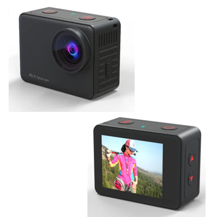 New arrival 2.0 Screen 1080p go pro dv camcorder Hd 4K sports action camera for youtube