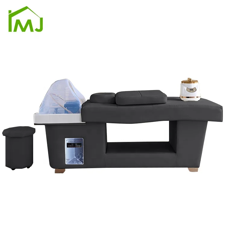 Beauty Salon multifunction Thai massage head spa hair wash bed nursing shampoo bed