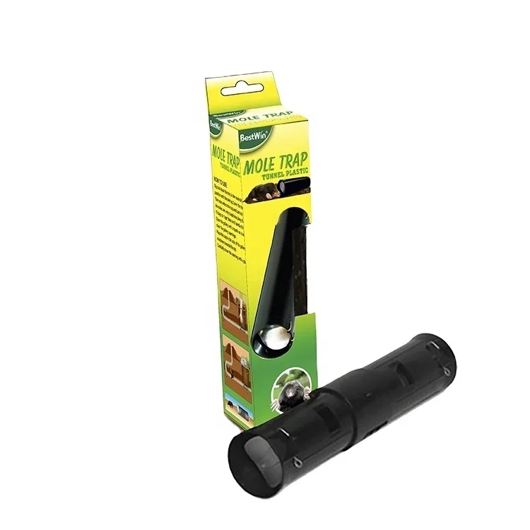 BSTW BV certification plastic humane tunnel homemade mole traps