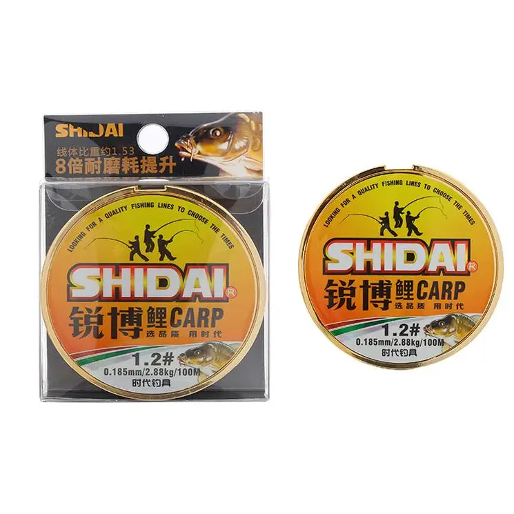 Nylon/Fiber Fishing Line Wire For Fishing Nylon/Fiber Extra Sensitivity Tackle New Arrivals Latest Spear Lead Core Fishing Line