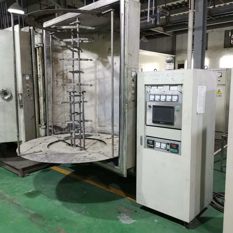 High Quality PVD Vacuum Coating on Car Wheel