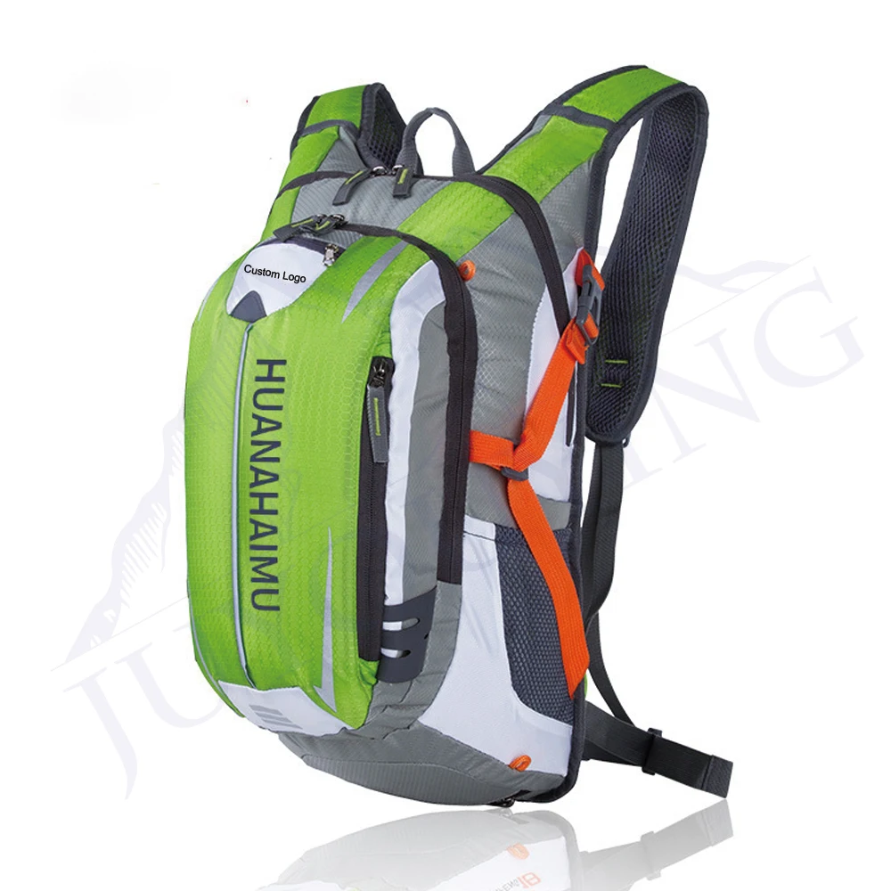 Durable Lightweight Outdoor Riding Cycling Water Bladder Backpack Hydration Waterproof Bicycle Bag Travel Hiking Camera Backpack