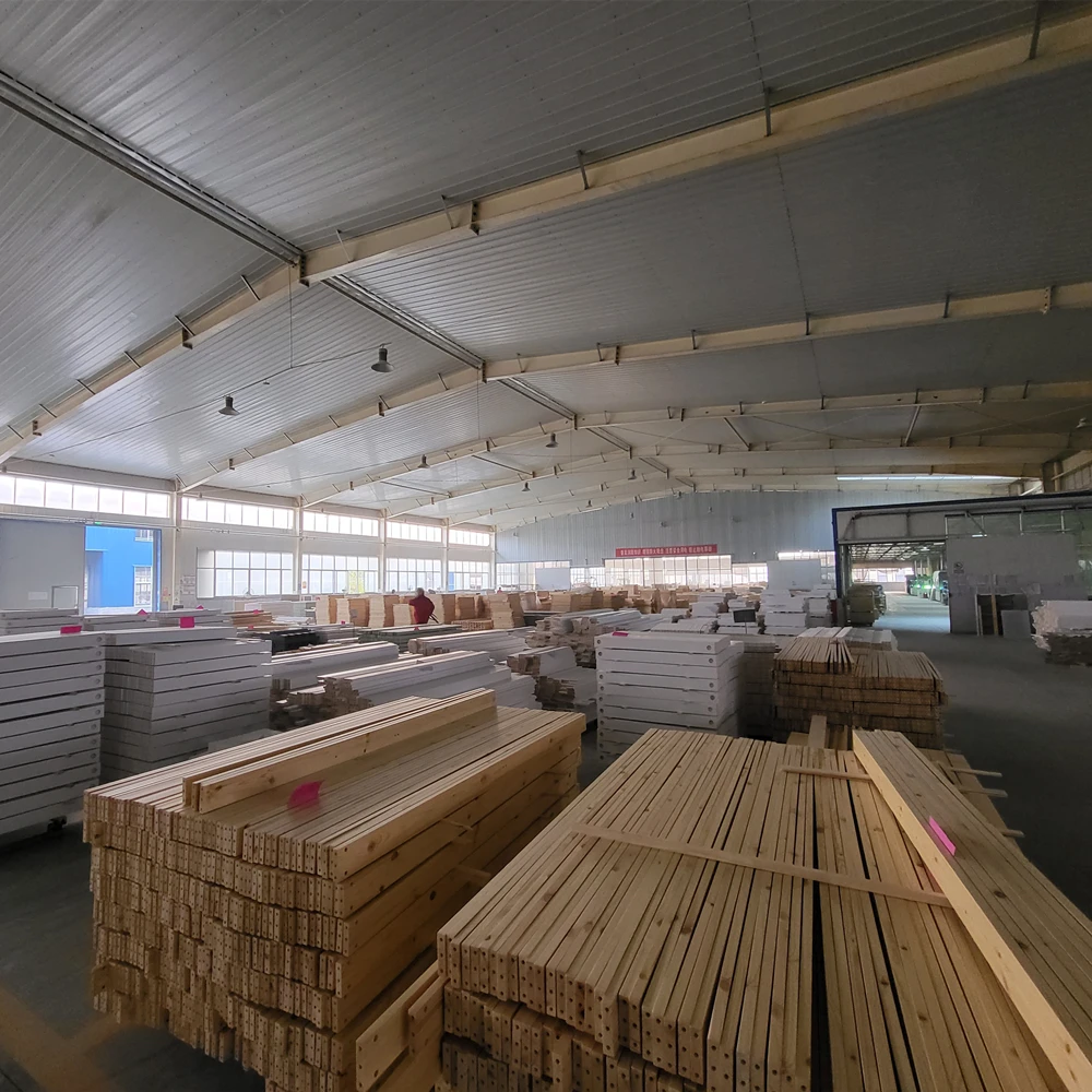 Home bedroom furniture solid wood student kids teens bunk beds for adults