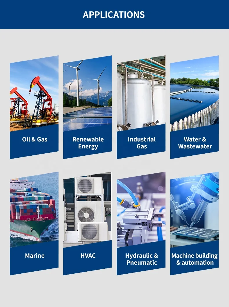 Microsensor Water Liquids Customized 4-20mA Pressure Sensor Digital HART Intelligent IP65 Pressure Transmitter MPM486