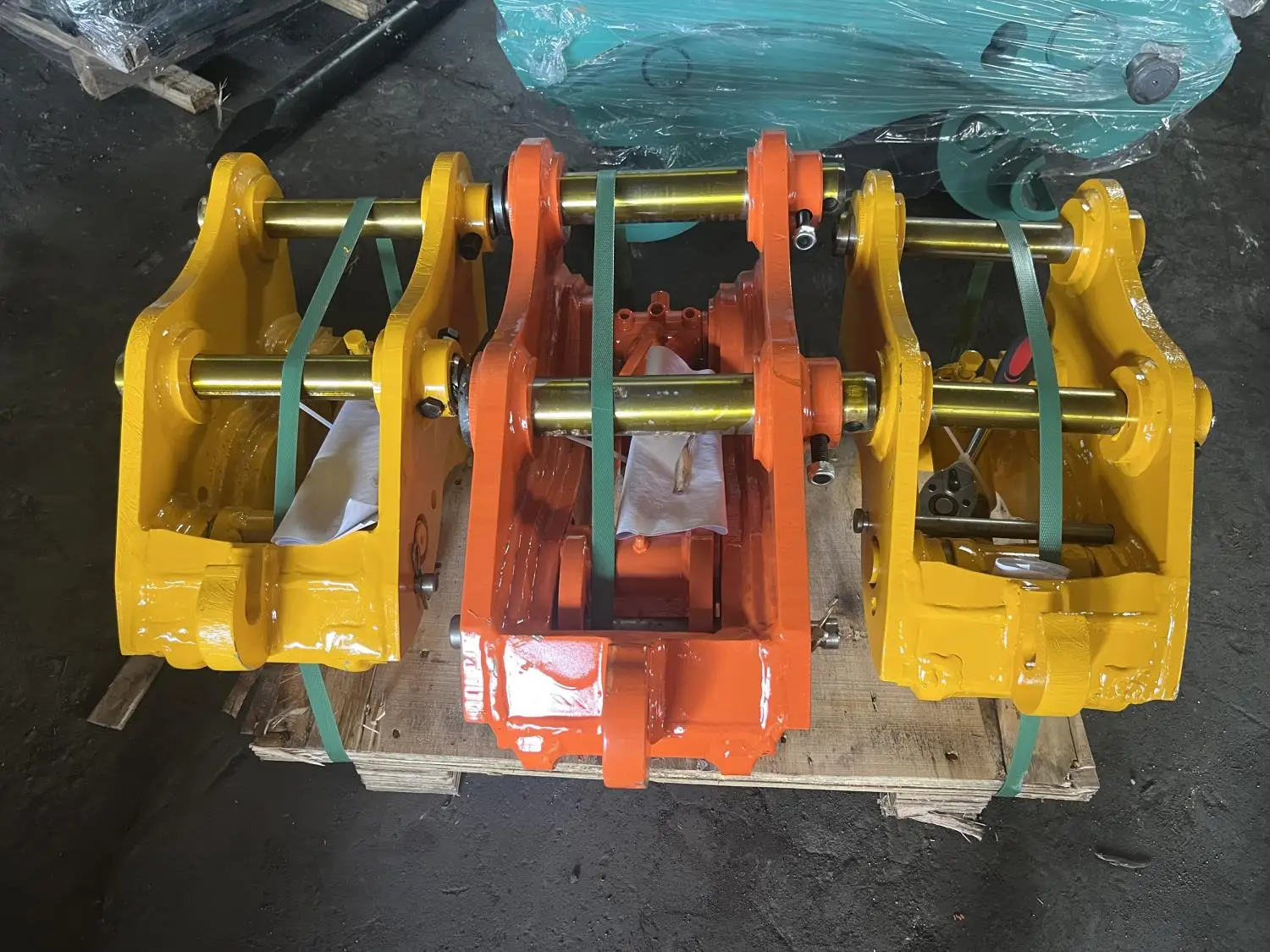Huitong Manufacturer Hot Sale Hydraulic Quick Coupler for 4-50T Excavators Customized with High Quality