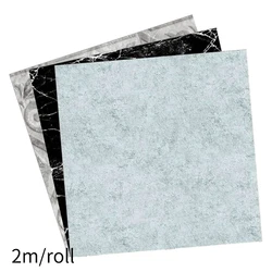 Wallpaper PVC Modern 3D Wallpaper PVC Waterproof WallpaperSplicing Grid Marble Grain Home Decoration Wall Cloth