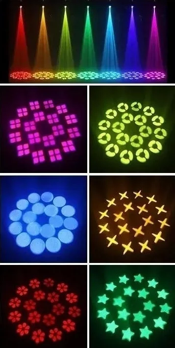 150w led beam moving head light led light dmx512 7r  stage effect lighting with remote controller