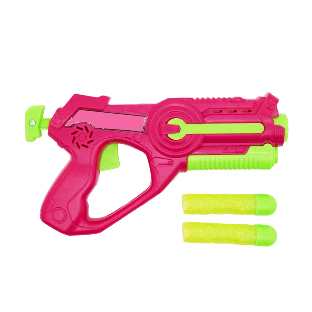 Kids Toy Pistol Soft Bullet Hand Pistol Gun Toy Foam Gun Set Bullet Weapons Toys