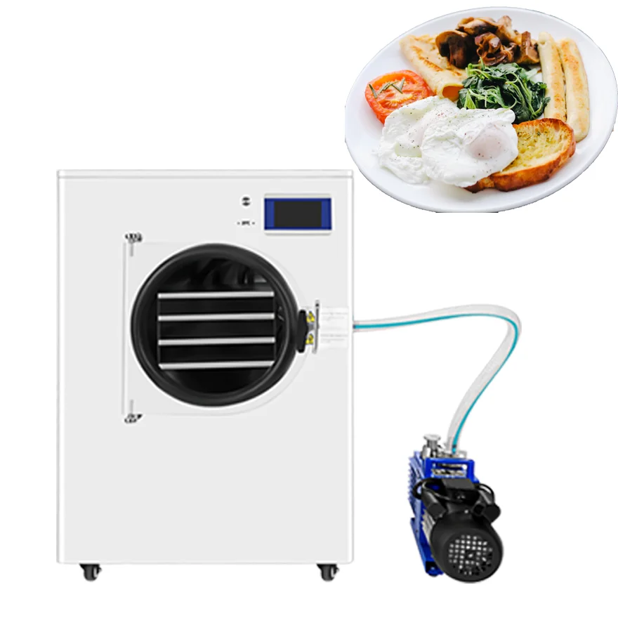 Adventure Snack Mango Apple Easy-to-make Meals Auto Food Drying Machine Simple Household Vacuum Freeze Dryer