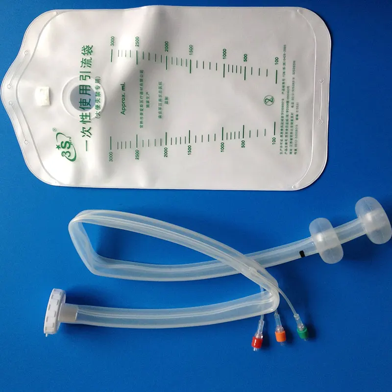 Factory Sale High Quality Medical Disposable Pvc Enema Bag/kit