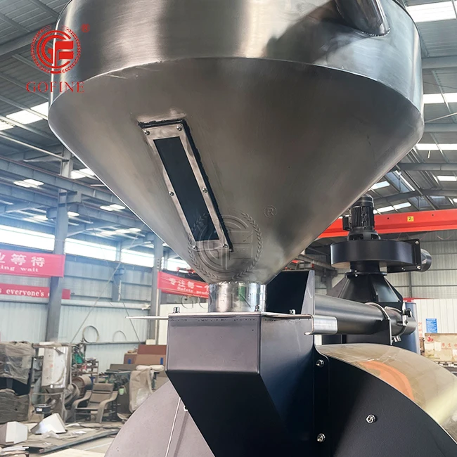 Multifunction Coffee Roaster Beans Coffee Roasting Equipment of Peanut Nut