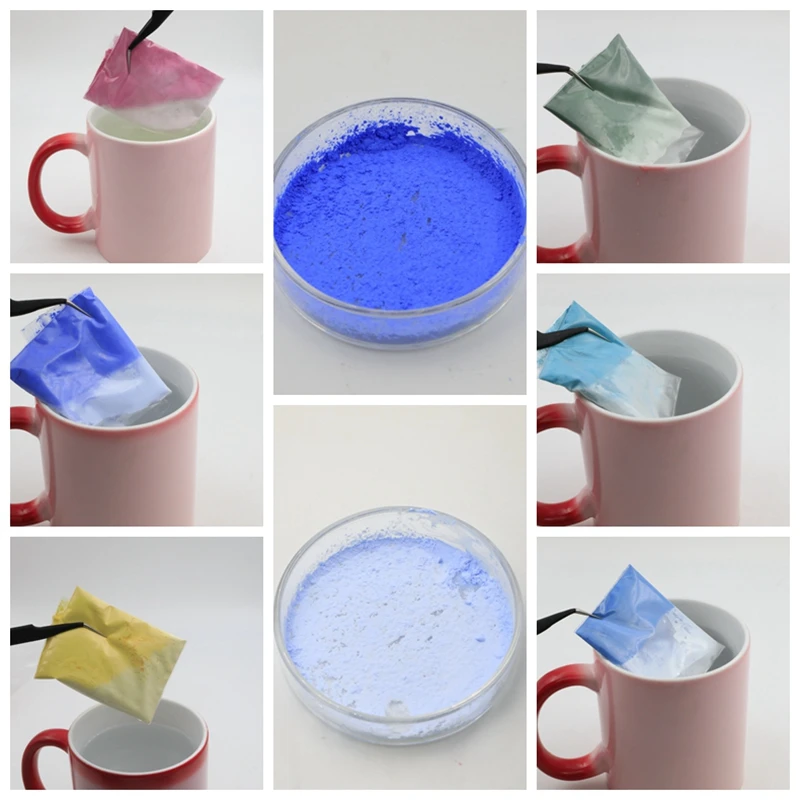 thermochromic fabric non-toxic thermochromic pigment thermo color pigment thermochromic paint color