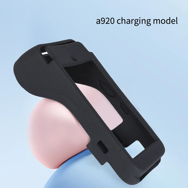 Silicone  PAX A920pro Rechargeable Case POS Machine Case
