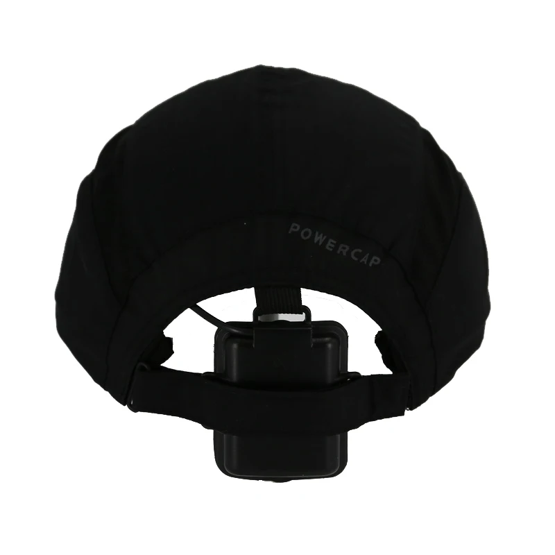 POWERCAP Ultra-Bright battery powered headlamp LED light camping hunting cap