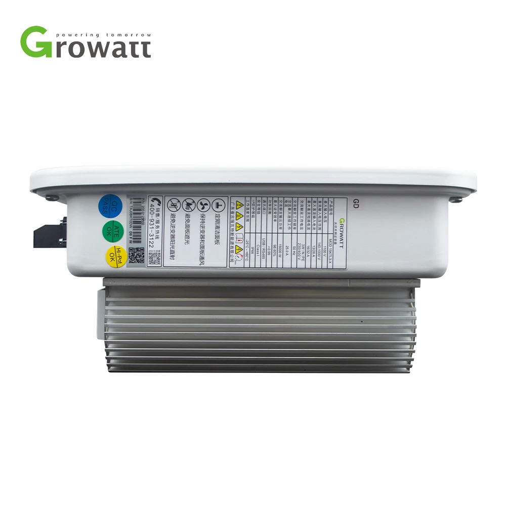 Growatt Inverter Wholesale 10KW Solar Inverter 8KW 9KW On Grid Growatt Solar Inverter