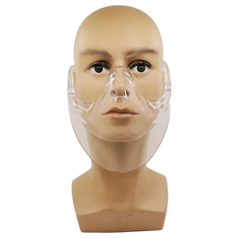 Half Suspended Face Shield acrylic clear faceshield safety acrylic faceshield anti fog