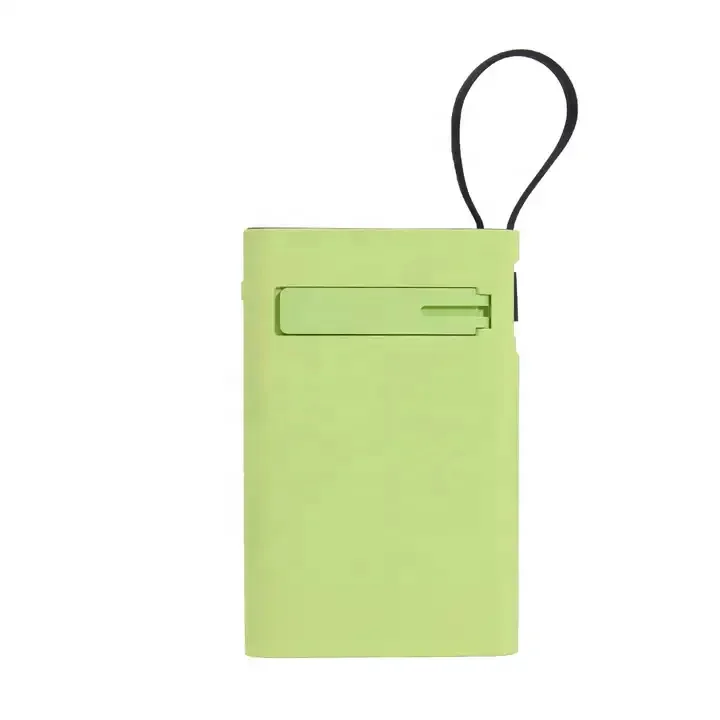 Gradient Color New Style Magnet Power Bank 10000mAh Wireless Charger Magnetic Power bank For iphone Smart Watch