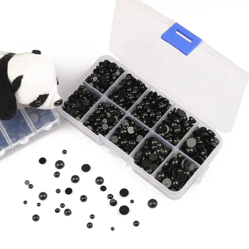 Акриловые бусины в виде мультяшных плюшевых игрушек