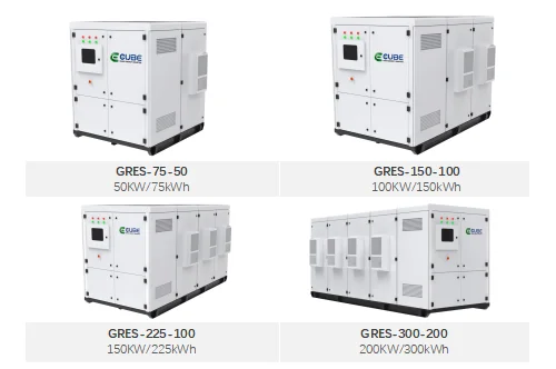 300KWh outdoor lithium battery solar wind power hybrid storage system on/off grid for commercial and industrial modular design