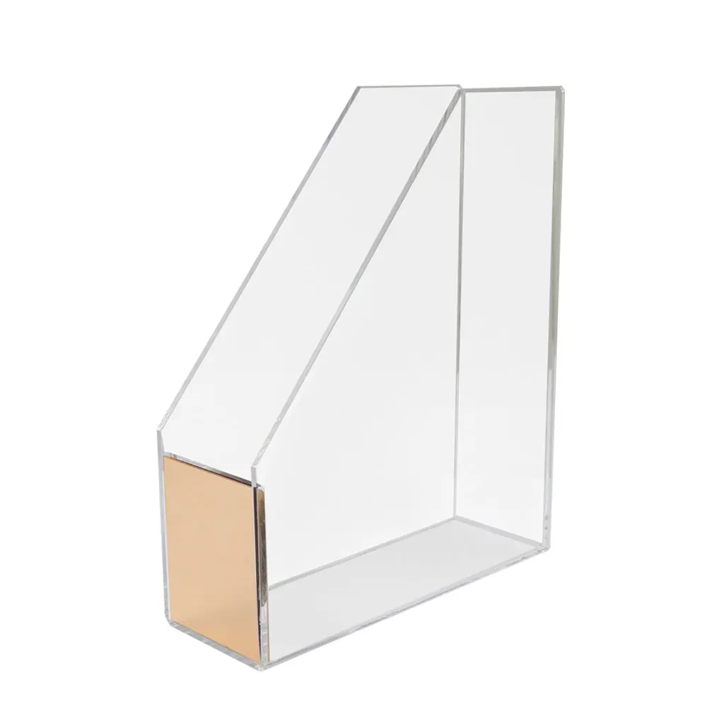 Офисные аксессуары держатель для файлов A4 акриловый