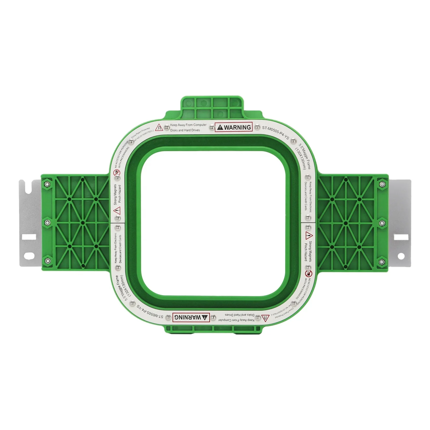 Maggie Frame 5.1 Inch Tajima SAI Ricoma MT1501 Embroidery Frames Embroidery Hoops