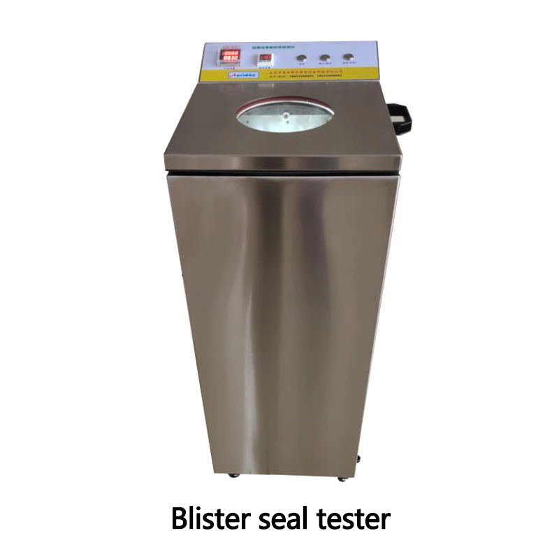 Vacuum sealing performance tester Aluminum plastic pharmaceutical blister sealing tester Sealing leak detector Sealing tester