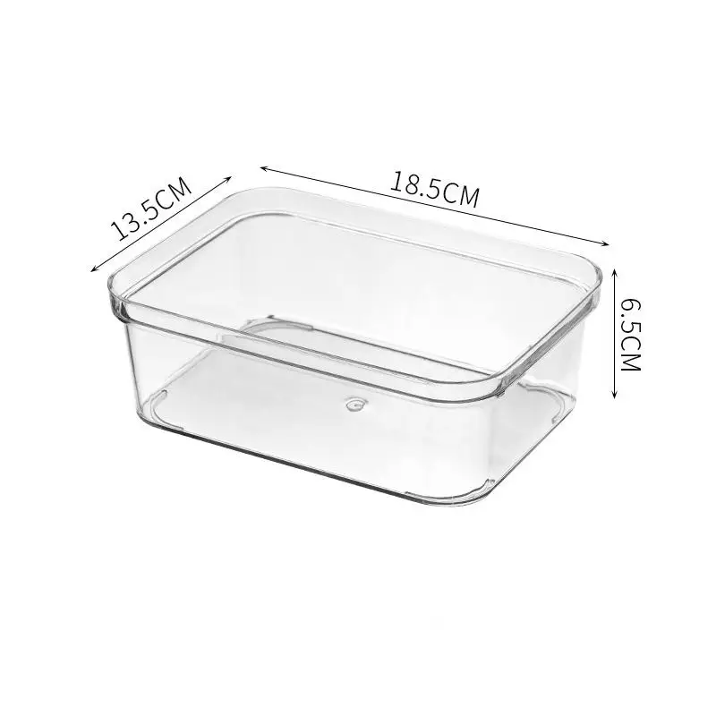 Plastic Makeup Tool Storage Box Factory Wholesale Acrylic Stackable Organizer For Storage Lipstick Lipgloss Multi-purpose Drawer