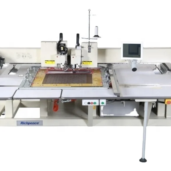 Автоматическая подъемная головка для перфорации Richpeace + швейная машина для кожи, 2 функции в 1