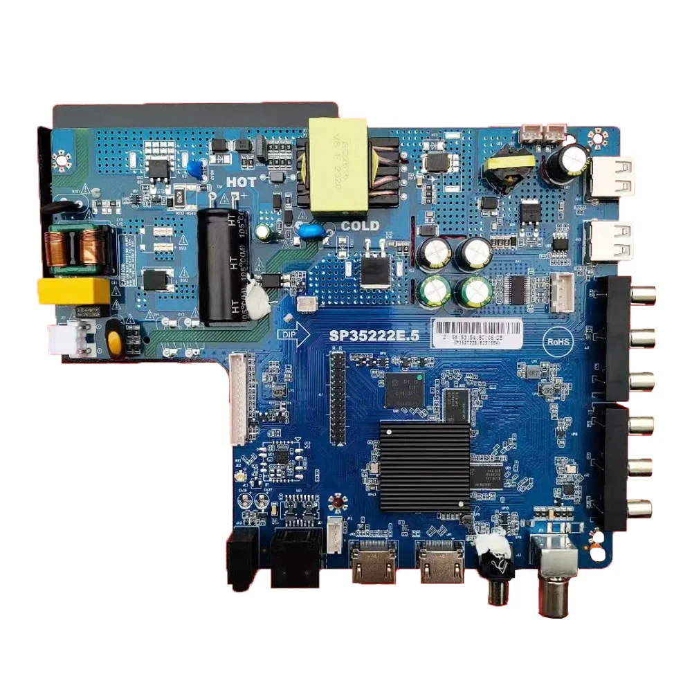 SP352T21.21 Universal Led Lcd TV Mainboard  65W Big Power Combo Mother Board 1+8G Smart Main Board 55inches  Android System Boar