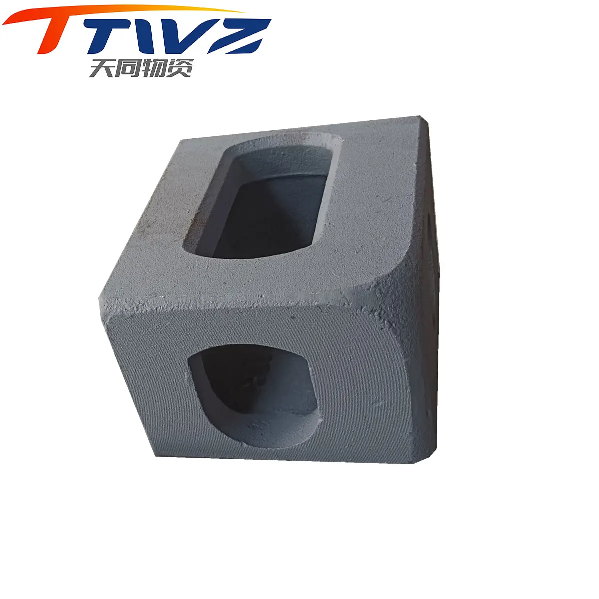 factory price 178*162*118mm size container corner fitting prefab house casting container materials