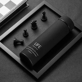 New 2024 Double Wall Insulated Tea Infuser Water Bottle