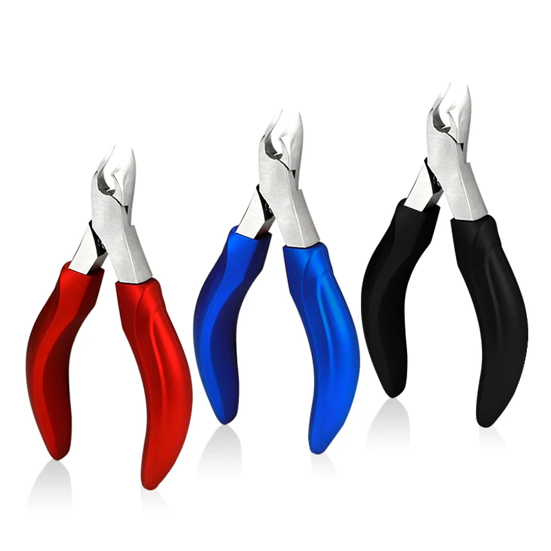 #CN-001 Stainless Steel Nail Nipper Remove Dead Skin Cuticle Clippers Trimmers Manicure Tool Nail Cuticle Nipper