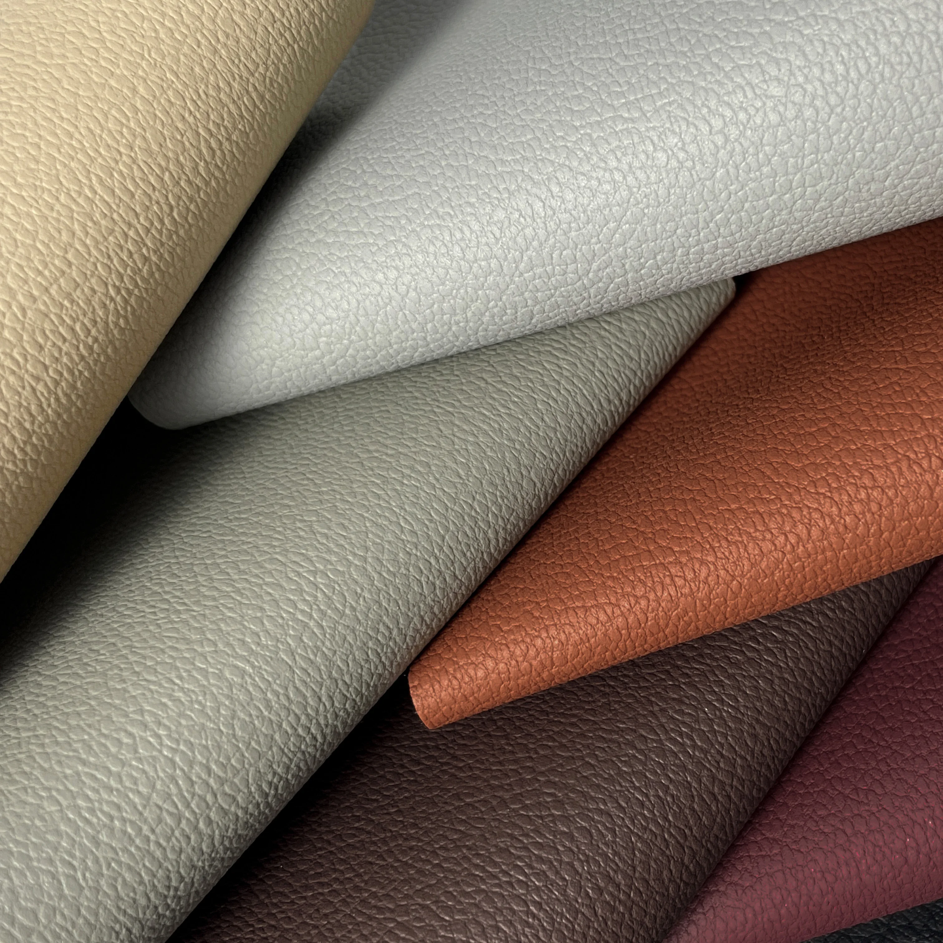PVC Leather Roll For Car Seat Car Dashboard PVC Leather