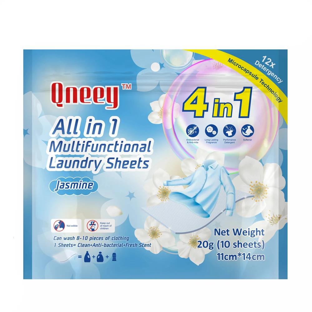 Long lasting fragrance comfort fabric softener  bottles for clothes laundry detergent sheets eco friendly