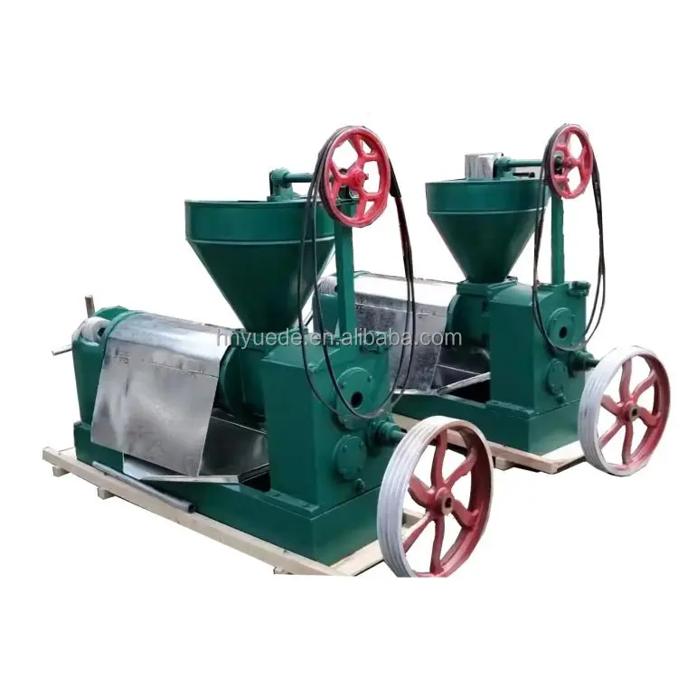 1tpd Coconut Oil Extracting Machine Cold Press Castor Oil Machine Mini Flax seeds Safflower Oil Press Machine