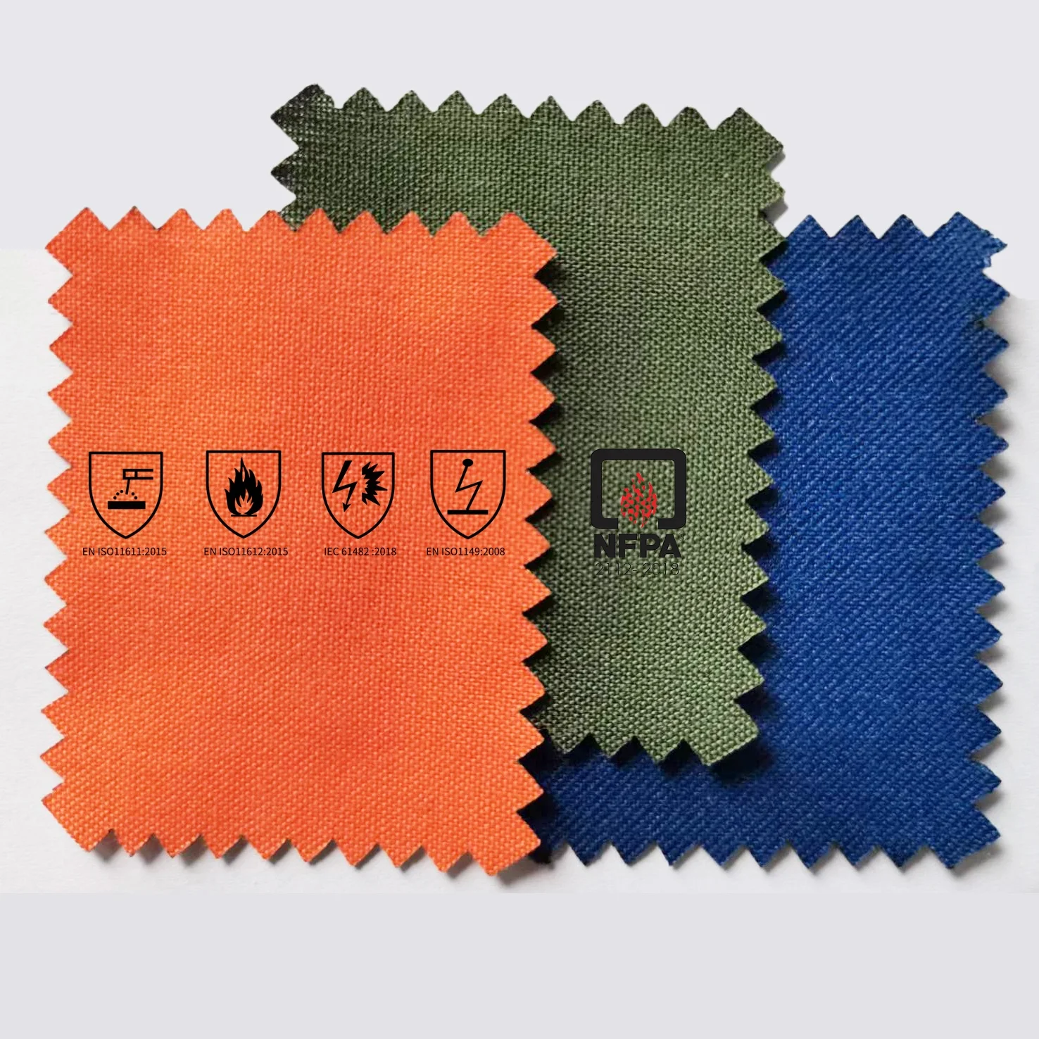 Характерная огнестойкая ткань, поставщик 150gsm-260gsm, металарамид для арамидной ткани