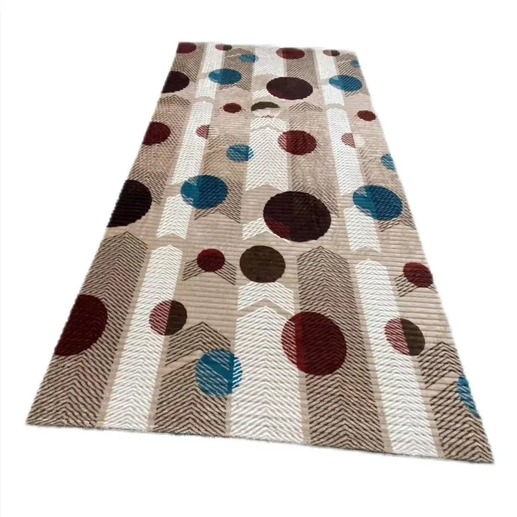 Latest home textiles Winter 2.1m  double side 100% polyester print flannel strip fabric