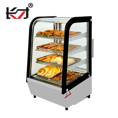 Commercial Restaurant Glass Refrigerator 90L Cabinet Pastry Showcase mini fridge Cooler Refrigerator Factory Price