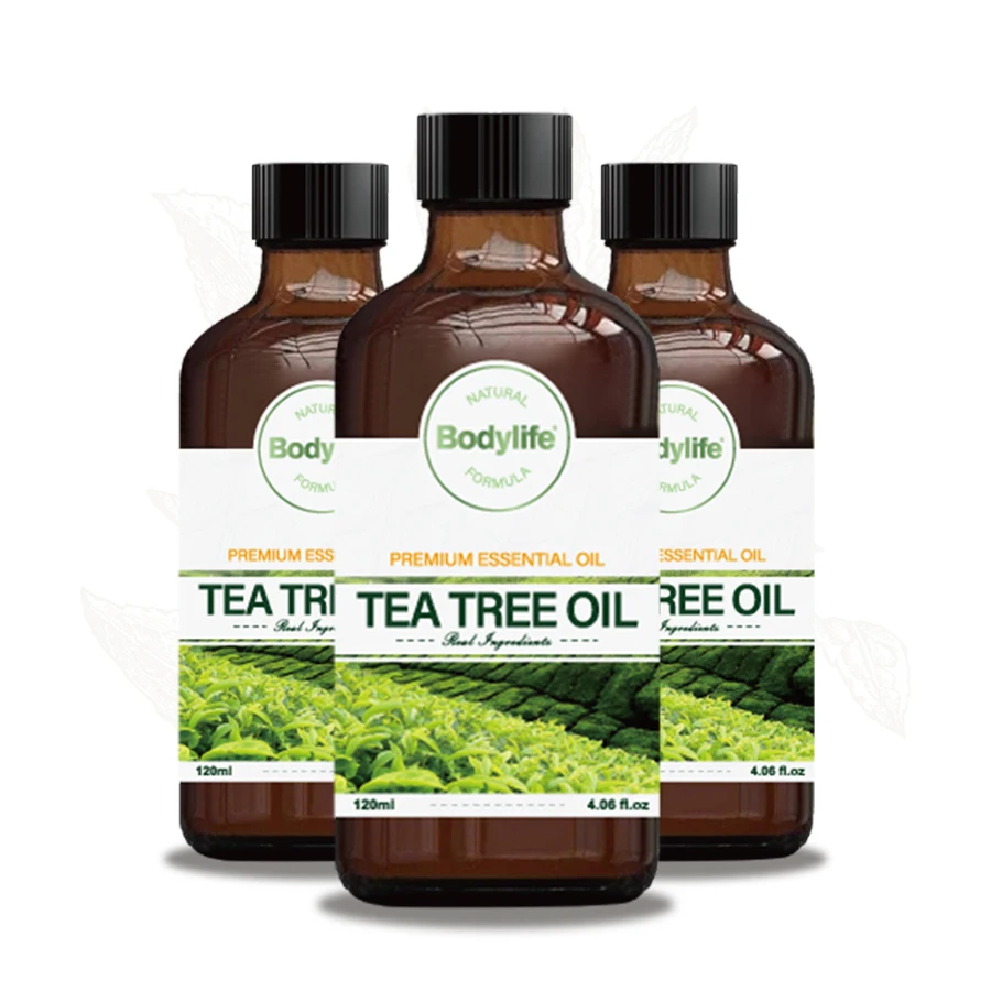 Private Label Natural Organic Wholesale Pore Cleaner Essential Oil Tea Tree massage Oil