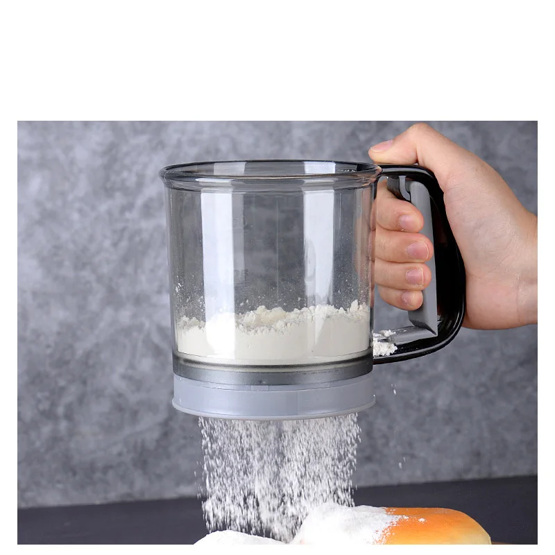 Оптовая продажа Кухонная техника многофункциональный Вибрационный экран пластиковый просеиватель